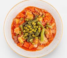 Жаркое с курочкой