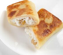 Блинчик десертный с изюмом