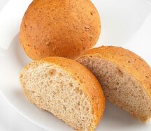 Булка овсяная с отрубями