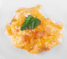 Курица экзотика