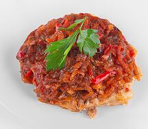 Курица в остро-сладком соусе
