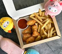 Детское комбо с игрушкой