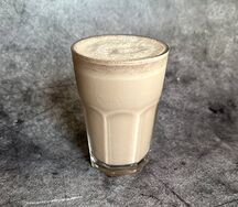 Шоколадный молочный коктейль   