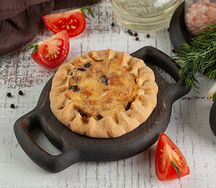 Перепечи с картофелем и грибами