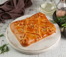 Пирог мясной