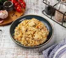 Плов с курицей