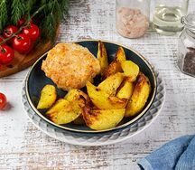 Картофель и лакомка