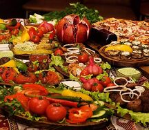 Шашлык из куриной грудки