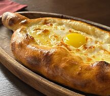 Хачапури по-аджарски