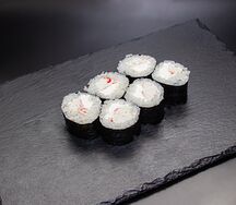 Малый ролл с крабом и сыром 