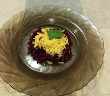 Свекла с сыром