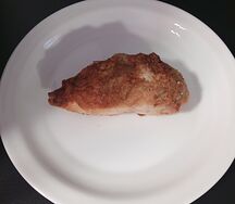 Куриный рулет с грибами