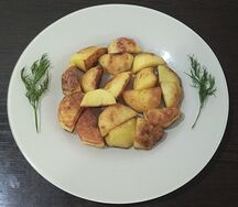 Картофель по-деревенски