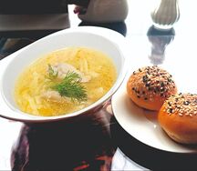 Суп-лапша куриная