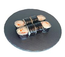 Ролл с крабом