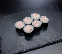 Малый ролл с крабом