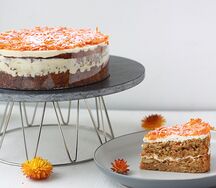 Пирожное Швейцарский морковный