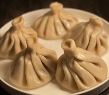 Хинкали с говядиной