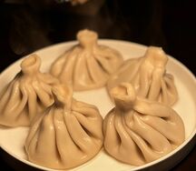 Хинкали с бараниной
