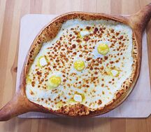 Хачапури по-аджарски