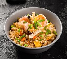 Рис с морепродуктами