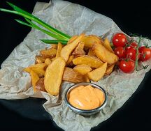 Картофельные дольки