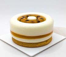 Чизкейк маракуйя