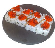 Снежный краб-ролл