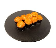 Ролл со снежным крабом