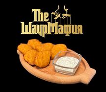 Наггетсы с белым соусом