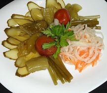Соленья по-домашнему рецепту 