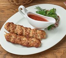 Куриный люля-кебаб