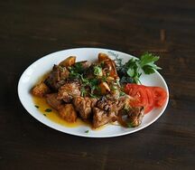 Рагу из баранины по-домашнему 