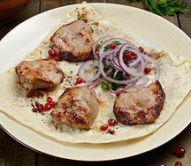 Шашлык свиная мякоть