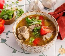 Хашлама по-грузински с говядиной 