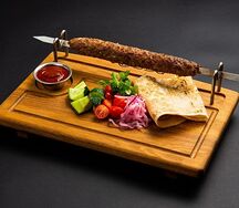 Люля-кебаб из баранины