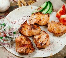 Филе цыплёнка на углях 