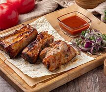 Шашлык свиные рёбра 