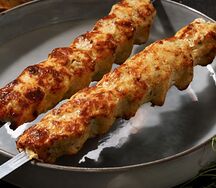Куриные люля-кебаб 