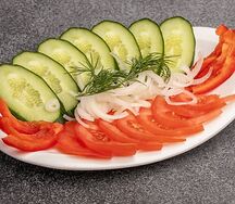 Овощная нарезка 