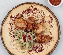 Телятина по-кавказски