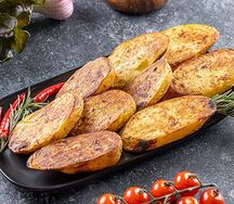 Картофель на углях Талаш 