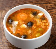 Солянка по домашнему 