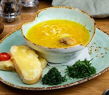 Суп-лапша с курицей 