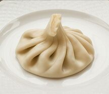 Хинкали куриные грузинский 