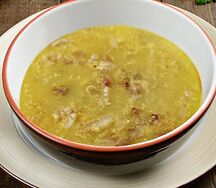 Хаш армянский на костре 