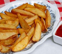 Картошка по-деревенски