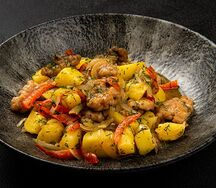 Жаркое куриное по домашнему рецепту