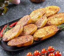 Картофель на углях Талаш 