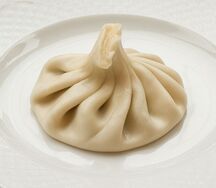 Хинкали свино-говяжие по-грузински